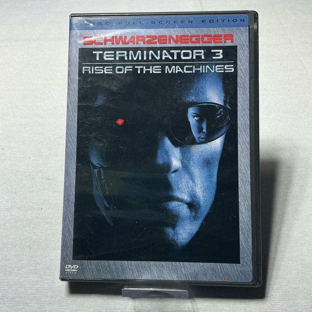 Terminator 3 Rise of the Machines - DVD - Very Good - - - 0 - - Widescreen,Clo